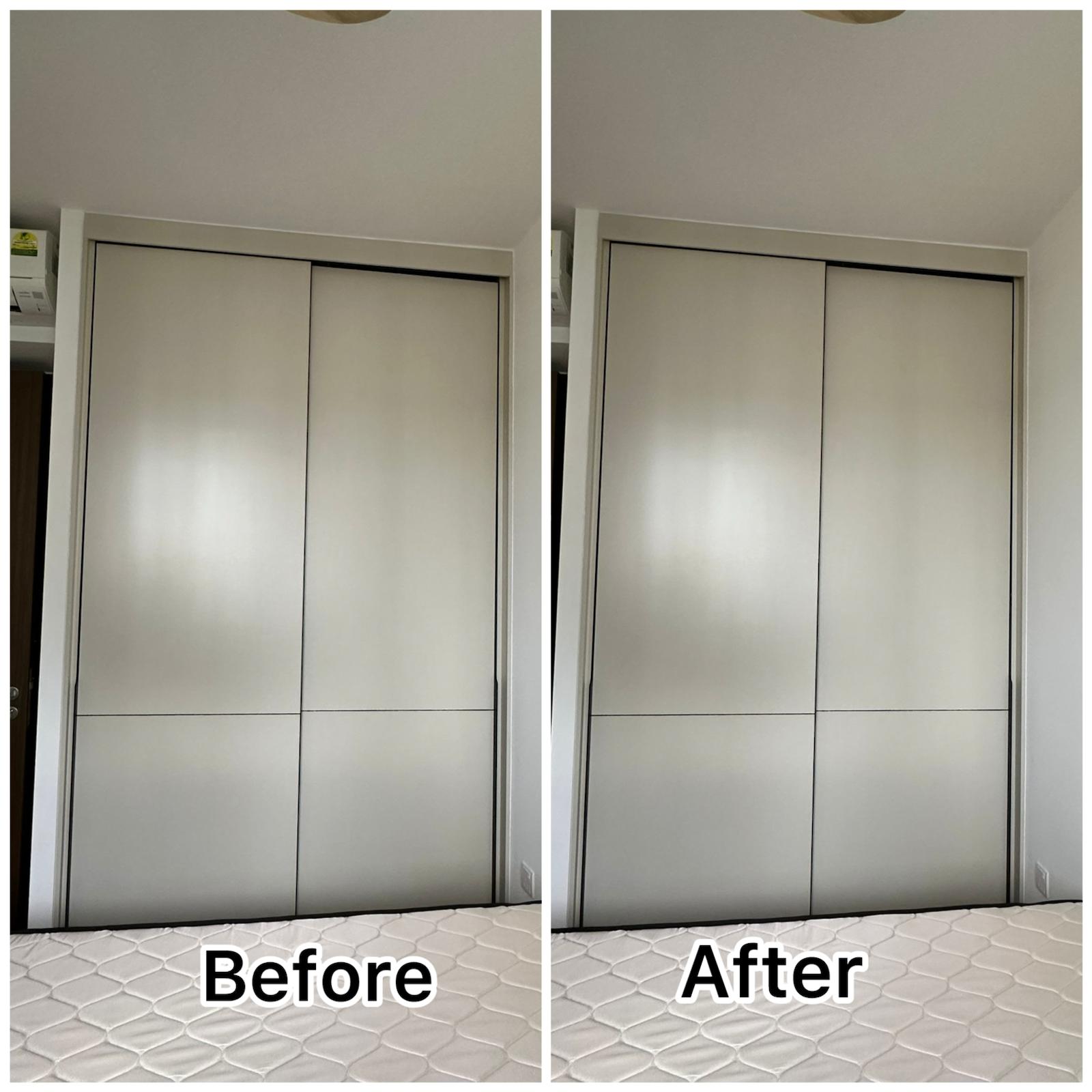 Sliding Wardrobe Door Repair Service in Singapore